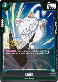 Korin (FB02-072) [Blazing Aura Release Event Cards]