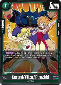 Caroni/Piiza/Pirozhki (FB02-073) [Blazing Aura Release Event Cards]