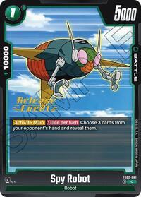 Spy Robot (FB02-081) [Blazing Aura Release Event Cards]