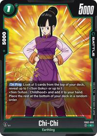 Chi-Chi (FB02-090) [Blazing Aura Release Event Cards]
