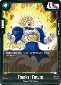 Trunks : Future - FB02-092 (FB02-092) [Blazing Aura Release Event Cards]