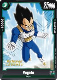 Vegeta - FB02-097 (FB02-097) [Blazing Aura Release Event Cards]