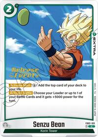 Senzu Bean (FB02-103) [Blazing Aura Release Event Cards]