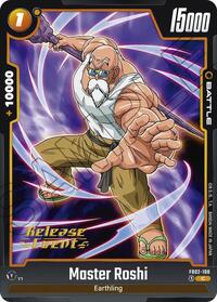 Master Roshi - FB02-108 (FB02-108) [Blazing Aura Release Event Cards]