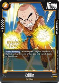 Krillin - FB02-112 (FB02-112) [Blazing Aura Release Event Cards]