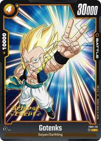 Gotenks - FB02-113 (FB02-113) [Blazing Aura Release Event Cards]