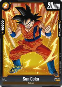 Son Goku - FB02-117 (FB02-117) [Blazing Aura Release Event Cards]