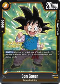 Son Goten - FB02-120 (FB02-120) [Blazing Aura Release Event Cards]