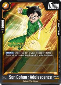 Son Gohan : Adolescence - FB02-121 (FB02-121) [Blazing Aura Release Event Cards]