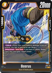 Beerus - FB02-127 (FB02-127) [Blazing Aura Release Event Cards]