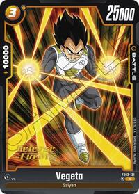 Vegeta - FB02-131 (FB02-131) [Blazing Aura Release Event Cards]