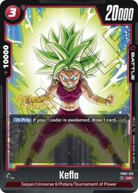 Kefla - FB02-012 (FB02-012) [Blazing Aura Release Event Cards]