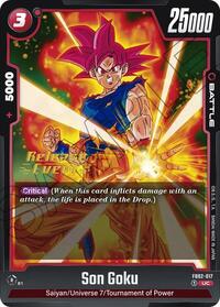 Son Goku - FB02-017 (FB02-017) [Blazing Aura Release Event Cards]