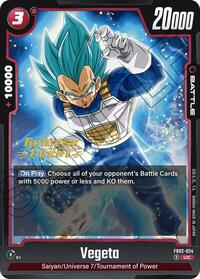 Vegeta - FB02-024 (FB02-024) [Blazing Aura Release Event Cards]
