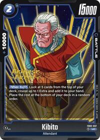 Kibito (FB02-037) [Blazing Aura Release Event Cards]