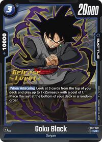 Goku Black - FB02-039 (FB02-039) [Blazing Aura Release Event Cards]