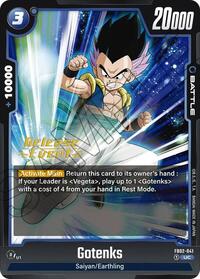 Gotenks - FB02-041 (FB02-041) [Blazing Aura Release Event Cards]