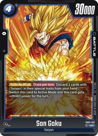 Son Goku - FB02-051 (FB02-051) [Blazing Aura Release Event Cards]