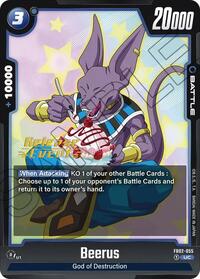 Beerus - FB02-055 (FB02-055) [Blazing Aura Release Event Cards]