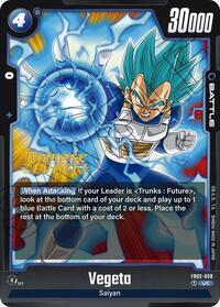 Vegeta - FB02-059 (FB02-059) [Blazing Aura Release Event Cards]
