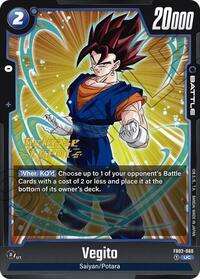 Vegito - FB02-060 (FB02-060) [Blazing Aura Release Event Cards]