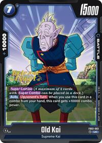 Old Kai (FB02-063) [Blazing Aura Release Event Cards]
