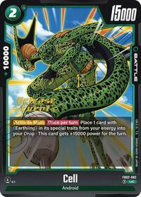 Cell - FB02-082 (FB02-082) [Blazing Aura Release Event Cards]