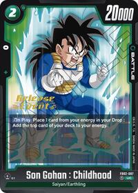 Son Gohan : Childhood - FB02-087 (FB02-087) [Blazing Aura Release Event Cards]