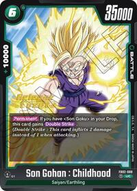 Son Gohan : Childhood - FB02-088 (FB02-088) [Blazing Aura Release Event Cards]