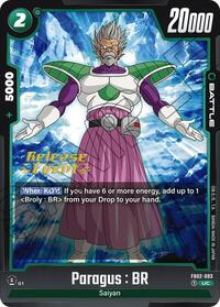Paragus : BR (FB02-093) [Blazing Aura Release Event Cards]