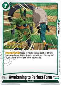 Awakening to Perfect Form (FB02-100) [Blazing Aura Release Event Cards]