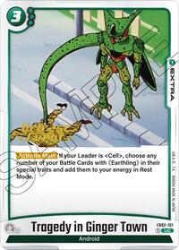 Tragedy in Ginger Town (FB02-101) [Blazing Aura Release Event Cards]