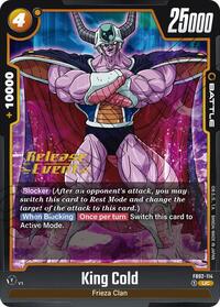 King Cold (FB02-114) [Blazing Aura Release Event Cards]