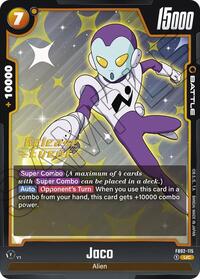 Jaco (FB02-115) [Blazing Aura Release Event Cards]