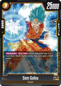 Son Goku - FB02-118 (FB02-118) [Blazing Aura Release Event Cards]