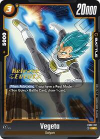 Vegeta - FB02-132 (FB02-132) [Blazing Aura Release Event Cards]