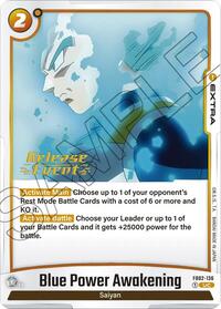Blue Power Awakening (FB02-136) [Blazing Aura Release Event Cards]