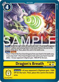 Dragon's Breath (BT16-094 C) [Beginning Observer]