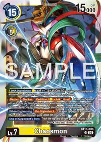 Chaosmon (BT16-036 SR) [Beginning Observer]