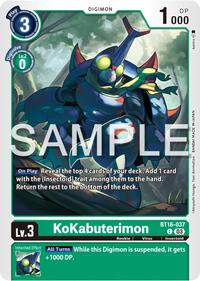 KoKabuterimon (BT16-037 C) [Beginning Observer]