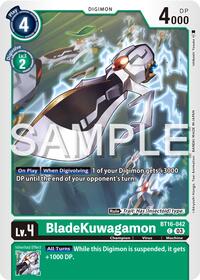 BladeKuwagamon (BT16-042 C) [Beginning Observer]