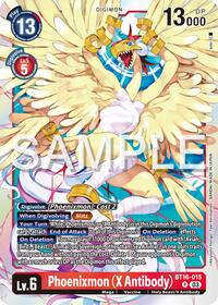 Phoenixmon (X Antibody) (BT16-015 R) [Beginning Observer]