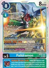 Paildramon (BT16-025 SR) [Beginning Observer]