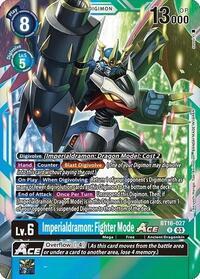 Imperialdramon: Fighter Mode ACE (BT16-027 R) [Beginning Observer]