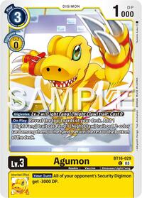 Agumon (BT16-029 C) [Beginning Observer]