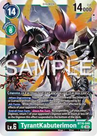 TyrantKabuterimon (BT16-048 SR) [Beginning Observer]