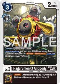 Hagurumon (X Antibody) (BT16-052 C) [Beginning Observer]