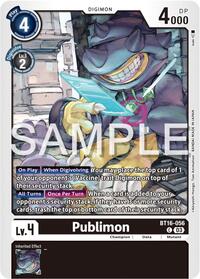 Publimon (BT16-056 C) [Beginning Observer]