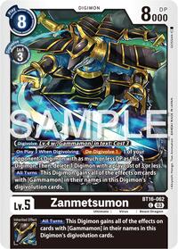 Zanmetsumon (BT16-062 C) [Beginning Observer]