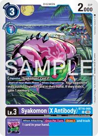 Syakomon (X Antibody) (BT16-066 U) [Beginning Observer]